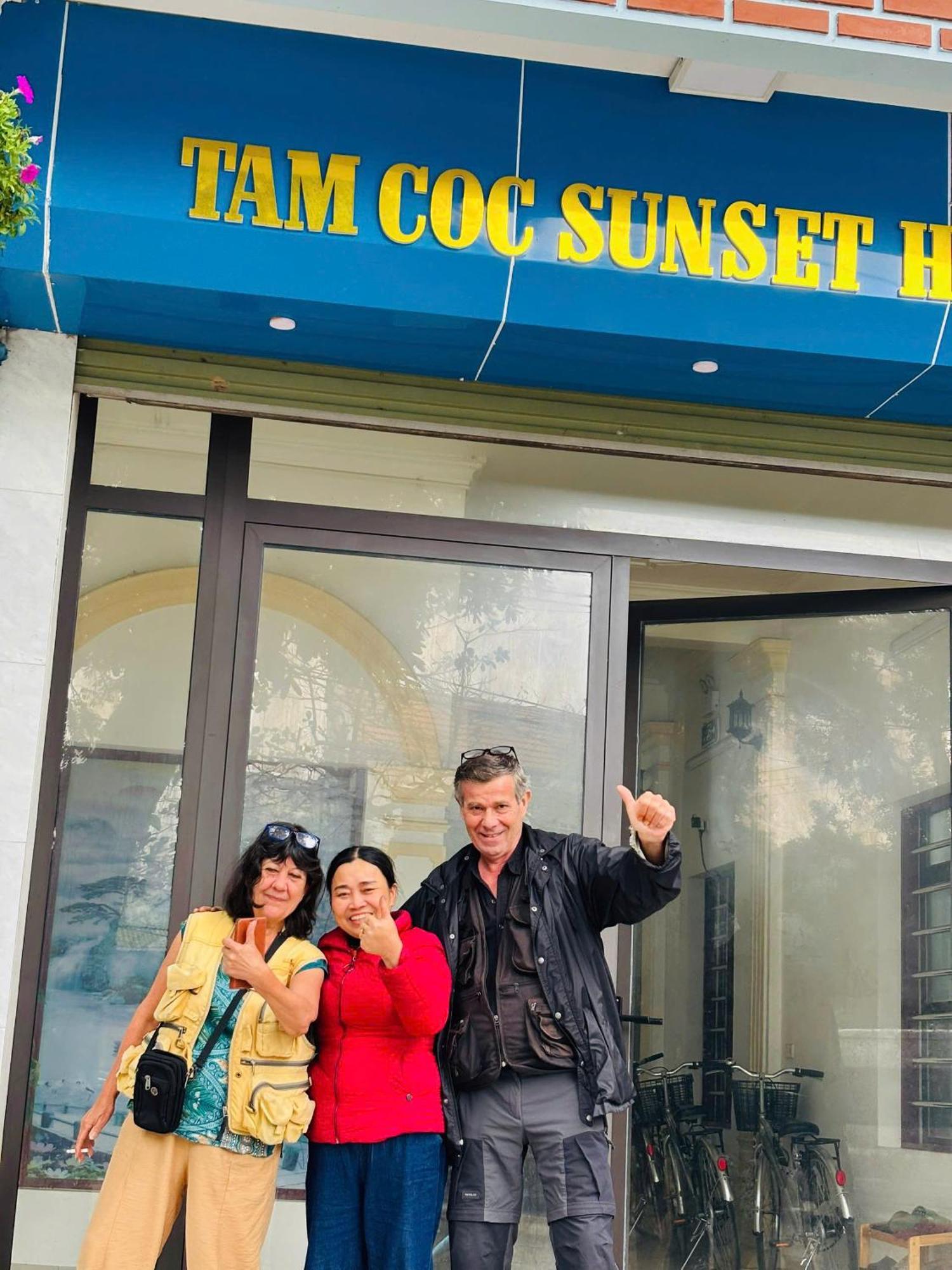 Tam Coc Sunset Homestay Ninh Binh Zewnętrze zdjęcie