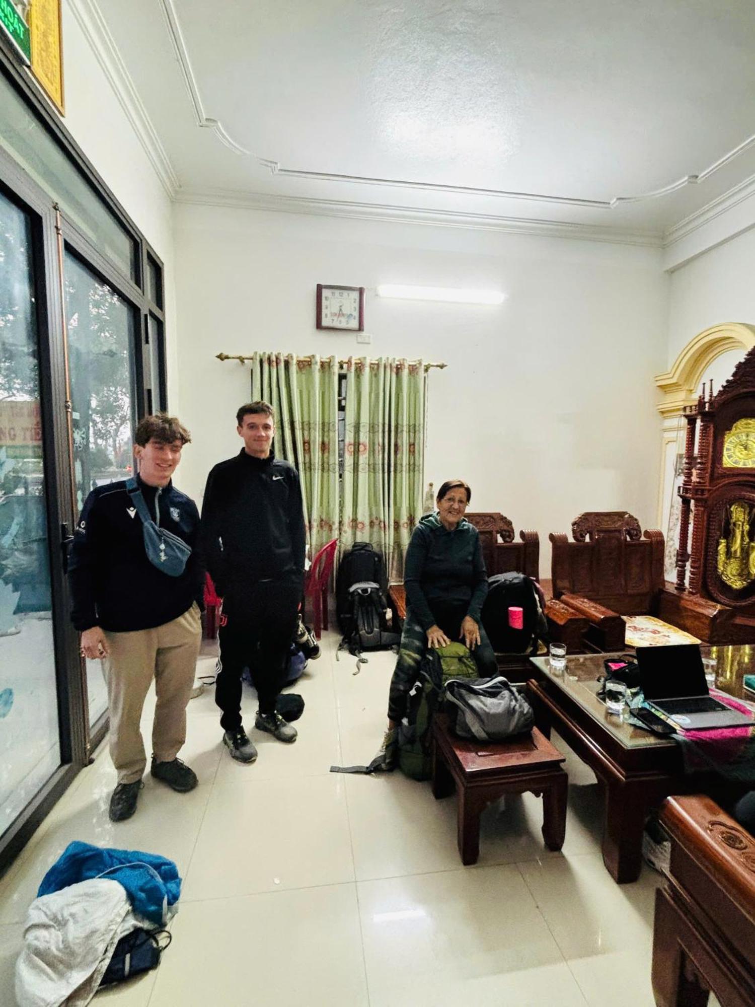 Tam Coc Sunset Homestay Ninh Binh Zewnętrze zdjęcie